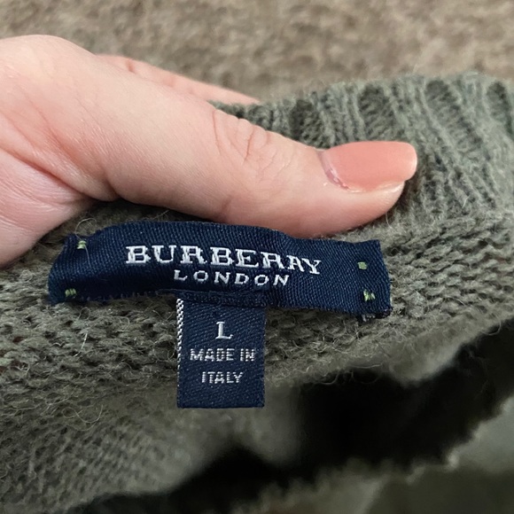 Burberry Wool Sweater - Picture 3 of 4